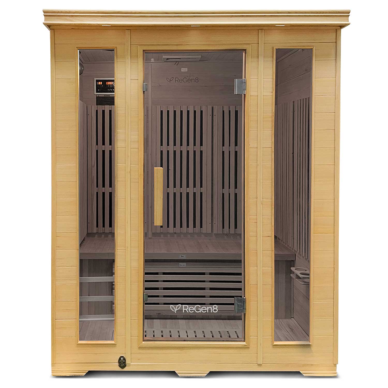 ReGen8 Trio - 3 Person 2520W Infrared Sauna